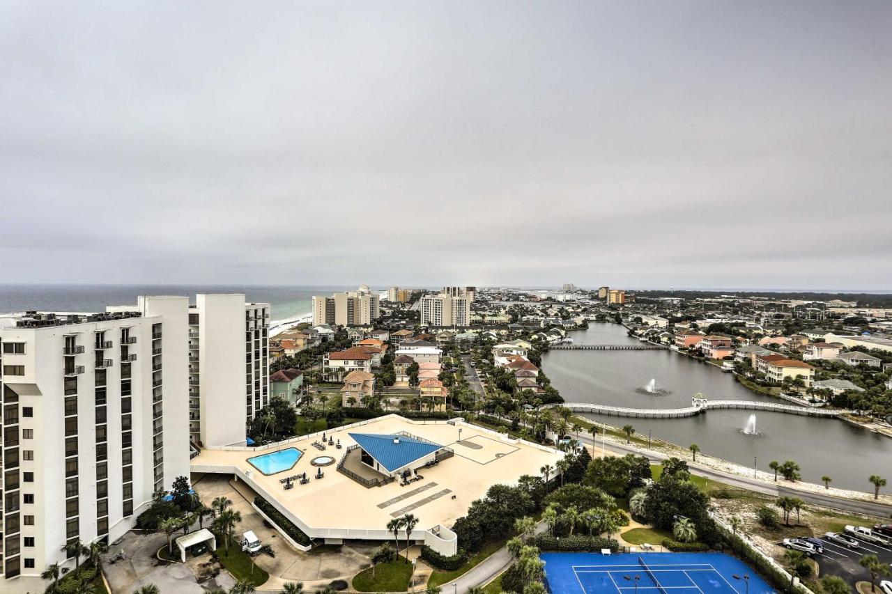 Destin Condo With Views, Heated Pool, And Beach Access Ngoại thất bức ảnh